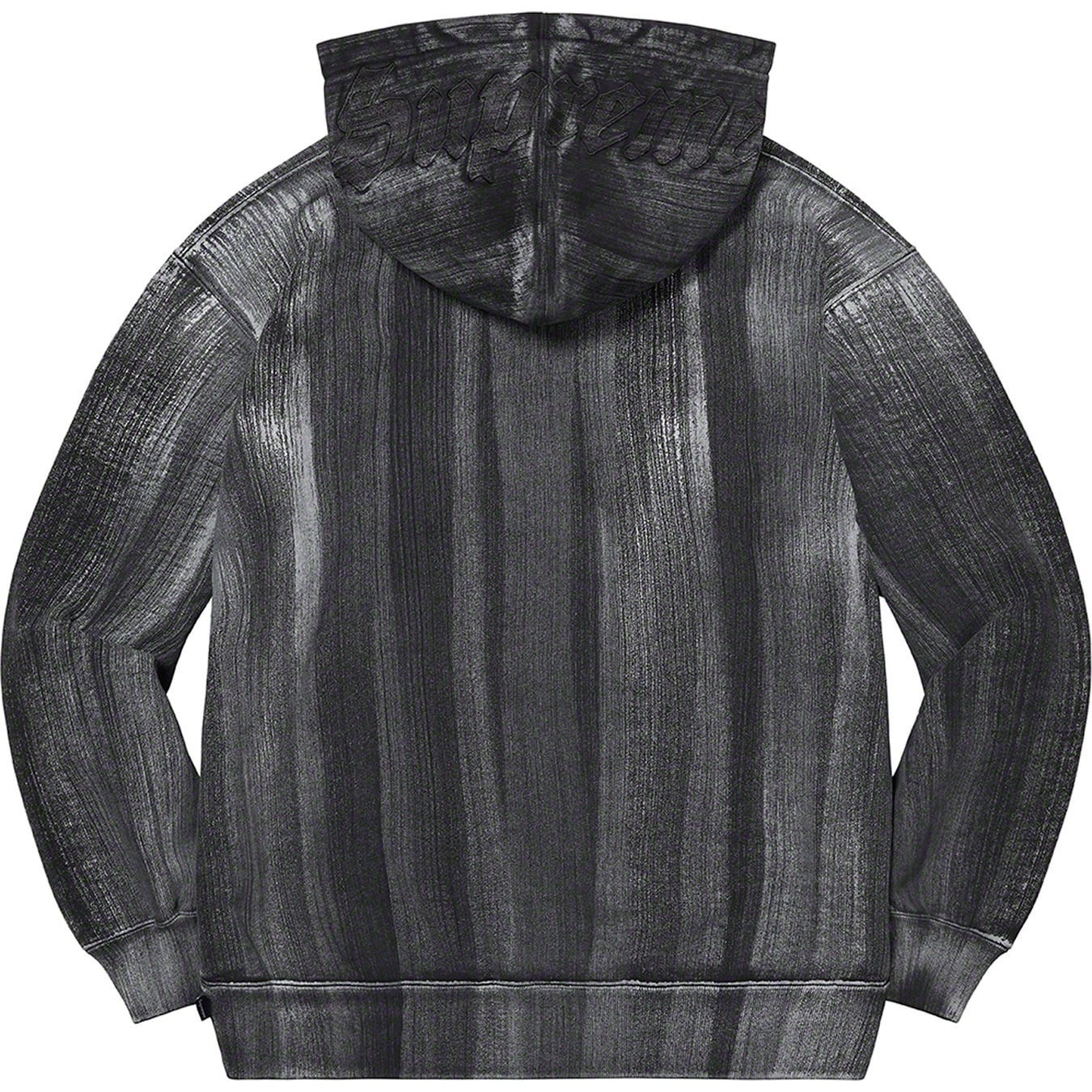 Brush Stroke Hooded Sweatshirt view 12
